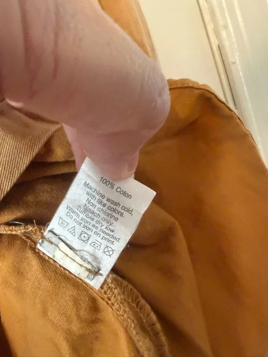 Madewell Utility Shirt Jacket in Camel - Picture 3 of 6